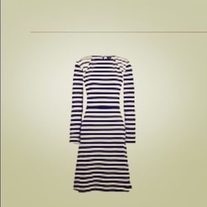 J.Crew 365 Knit Striped Dress XL